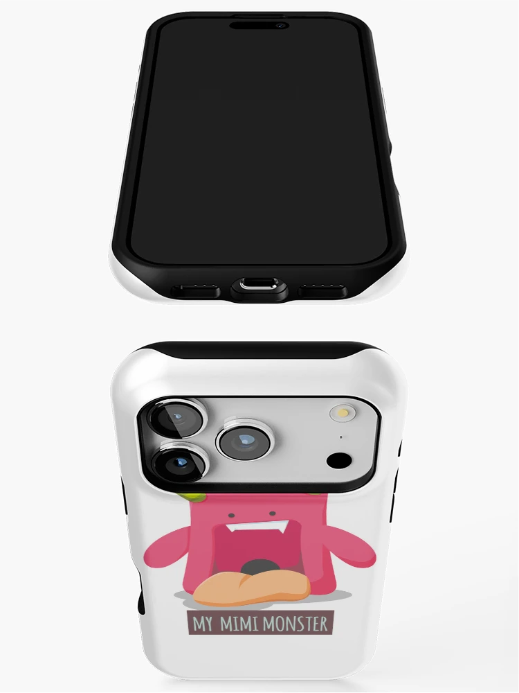 Thumbnail 3 of 4, iPhone Case, Cute monster designed and sold by ReydaDesign.