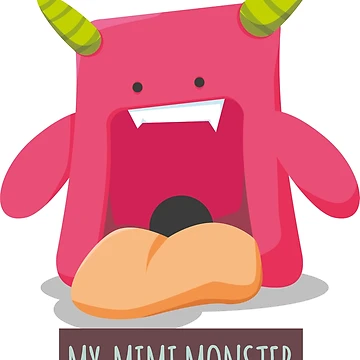 Artwork thumbnail, Cute monster by ReydaDesign
