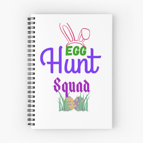 Item preview, Egg hunt squad  designed and sold by tatouma-shopp.