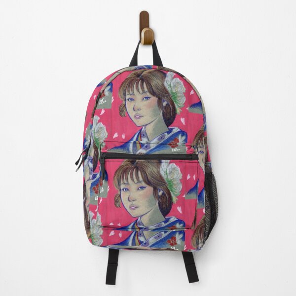 Artikelvorschau, Mädchen im Kimono entworfen und verkauft von Oniroiatlier.