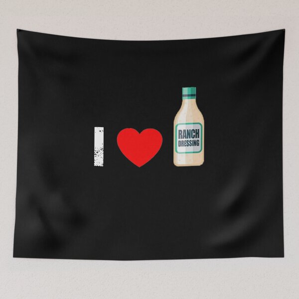 Item preview, Funny I Love Ranch  designed and sold by rachidhaz.
