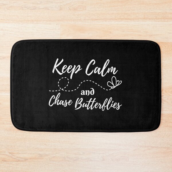 Item preview,  Keep Calm and Chase Butterflies designed and sold by Surfing Designs.Life.