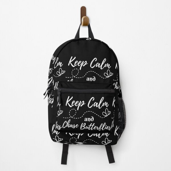 Item preview, Keep Calm and Chase Butterflies designed and sold by Surfing Designs.Life.