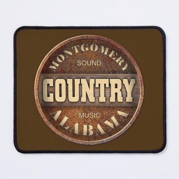 Item preview, Montgomery sound country music alabama old sign designed and sold by lisaberton.