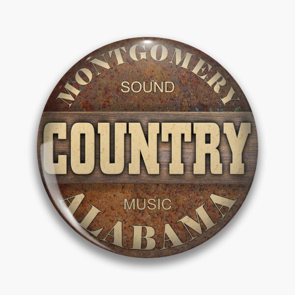 Item preview, Montgomery sound country music alabama old sign designed and sold by lisaberton.