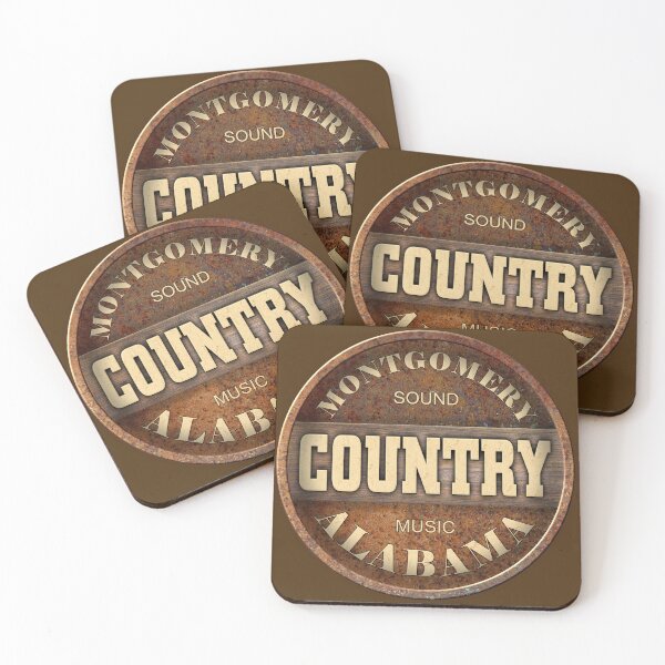 Item preview, Montgomery sound country music alabama old sign designed and sold by lisaberton.