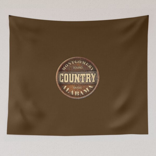 Item preview, Montgomery sound country music alabama old sign designed and sold by lisaberton.
