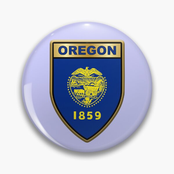 Item preview, OREGON Flag Gifts, Masks, Stickers & Products (9) designed and sold by mpodger.