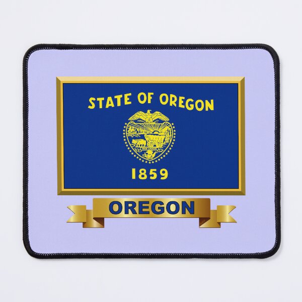 Item preview, OREGON Flag Gifts, Masks, Stickers & Products (9) designed and sold by mpodger.