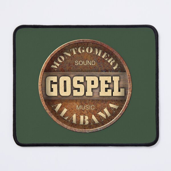 Item preview, Montgomery sound gospel music alabama old sign designed and sold by lisaberton.