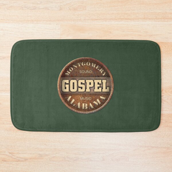 Item preview, Montgomery sound gospel music alabama old sign designed and sold by lisaberton.