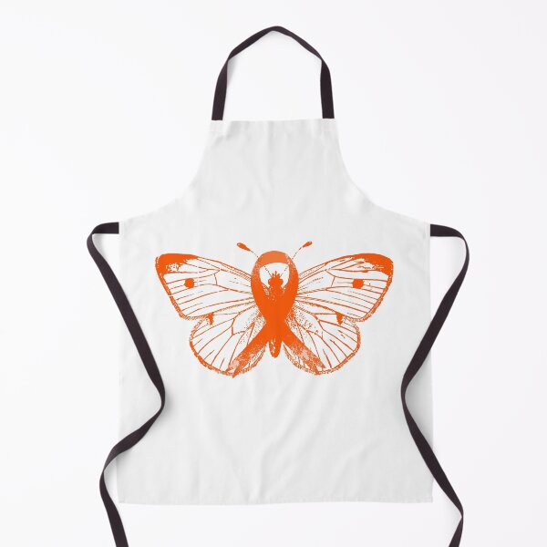 Item preview, Orange Ribbon Butterfly Leukemia Awareness designed and sold by euphoriashop4.