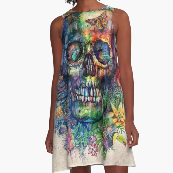 Item preview, skull designed and sold by BekimART.