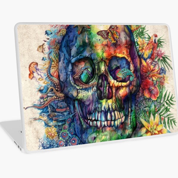 skull Laptop Skin