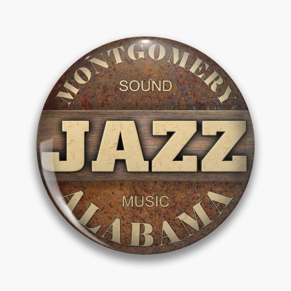 Item preview, Montgomery sound jazz music alabama old sign designed and sold by lisaberton.