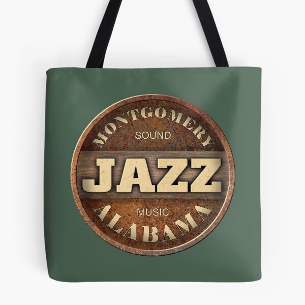 Item preview, Montgomery sound jazz music alabama old sign designed and sold by lisaberton.