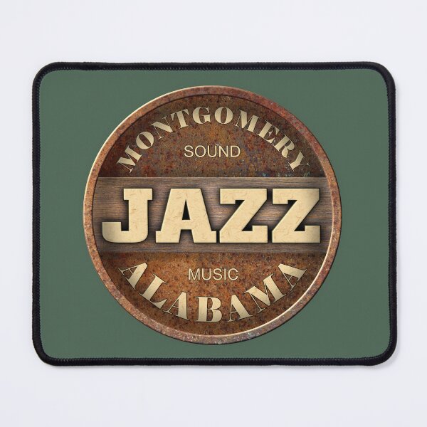 Item preview, Montgomery sound jazz music alabama old sign designed and sold by lisaberton.