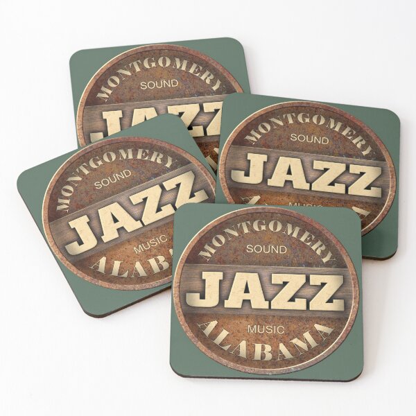 Item preview, Montgomery sound jazz music alabama old sign designed and sold by lisaberton.