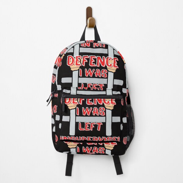 Item preview, IN MY DEFENCE I WAS LEFT UNSUPERVISED designed and sold by Affyboss6.