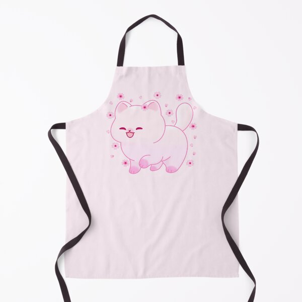 Item preview, Cherry blossom cat designed and sold by MeowMeowsShop.