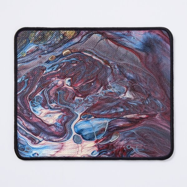 Item preview, Hideout - Acrylic Pour designed and sold by snowpinecone.