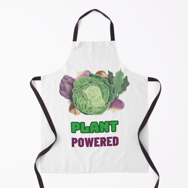 Item preview, Plant Powered - Vegan Quote designed and sold by SwordsAndCharms.