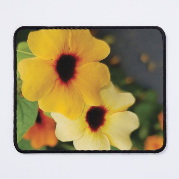 Item preview, Yellow Thumbergia designed and sold by Diane Petker.