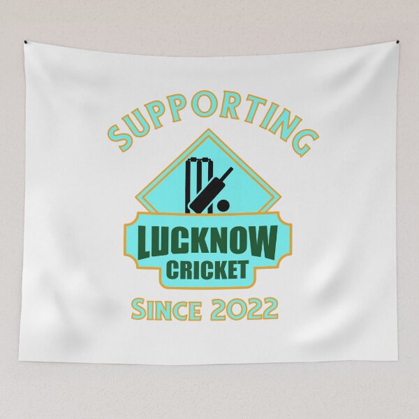Item preview, Lucknow New Team To Indian T-20 Cricket 2022 designed and sold by MimsTees.