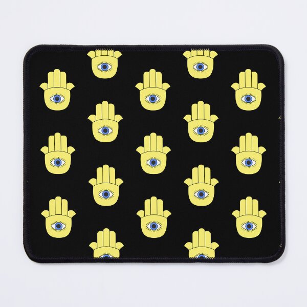 Item preview, Yellow Hamsa designed and sold by symbols.