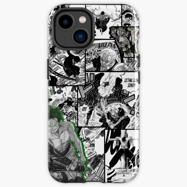 Roronoa Zoro Coque antichoc iPhone