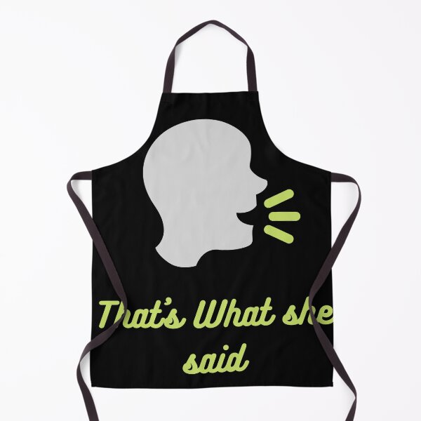 Item preview, That's What she said T-shirt designed and sold by Raxid2022.