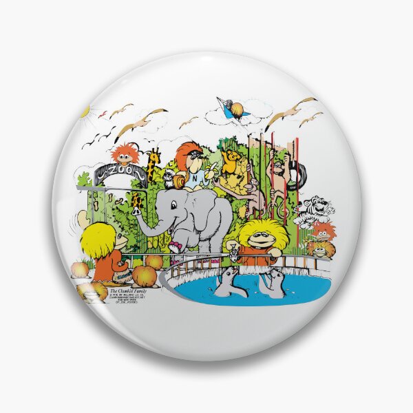 Item preview, Clamkin Zoo Visit - a Day at the Zoo with the Clamkins designed and sold by Bruce Ingrassia.