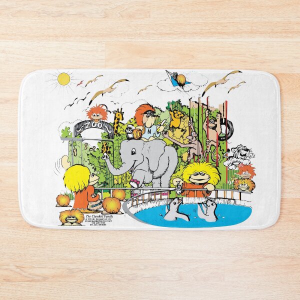 Item preview, Clamkin Zoo Visit - a Day at the Zoo with the Clamkins designed and sold by Bruce Ingrassia.