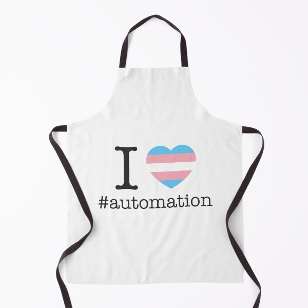 Item preview, I Love Automation Trans designed and sold by automationart.
