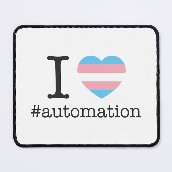 Item preview, I Love Automation Trans designed and sold by automationart.