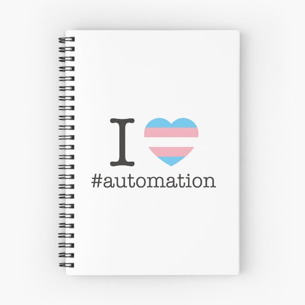 Item preview, I Love Automation Trans designed and sold by automationart.