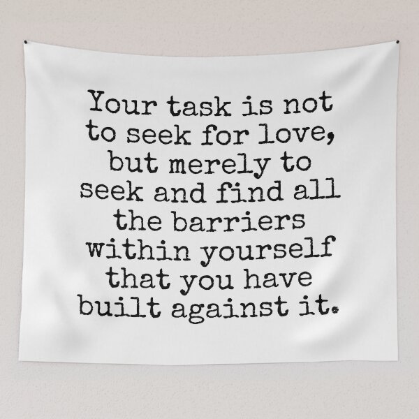 Item preview, Rumi Quote designed and sold by The-Quote-House.