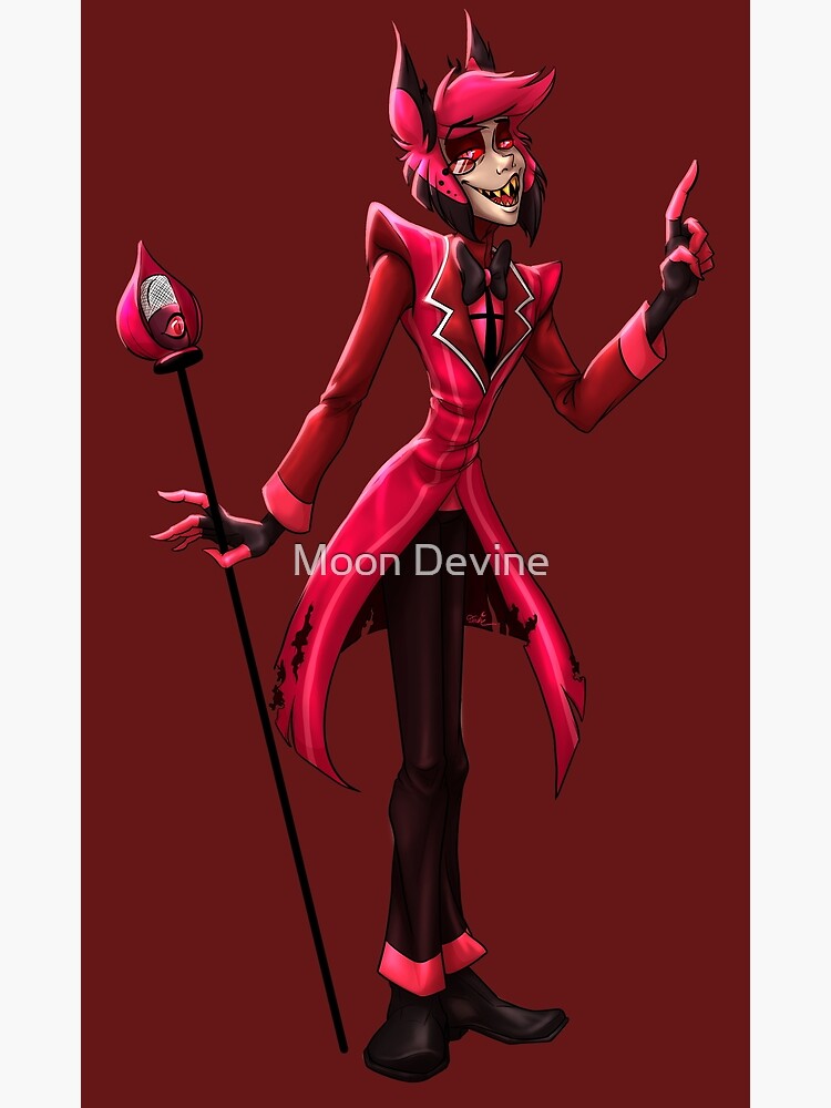 Alastor Poster For Sale By Madidevineart Redbubble