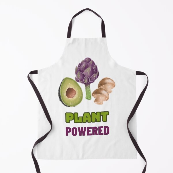 Item preview, Plant Powered - Vegan Quote designed and sold by SwordsAndCharms.
