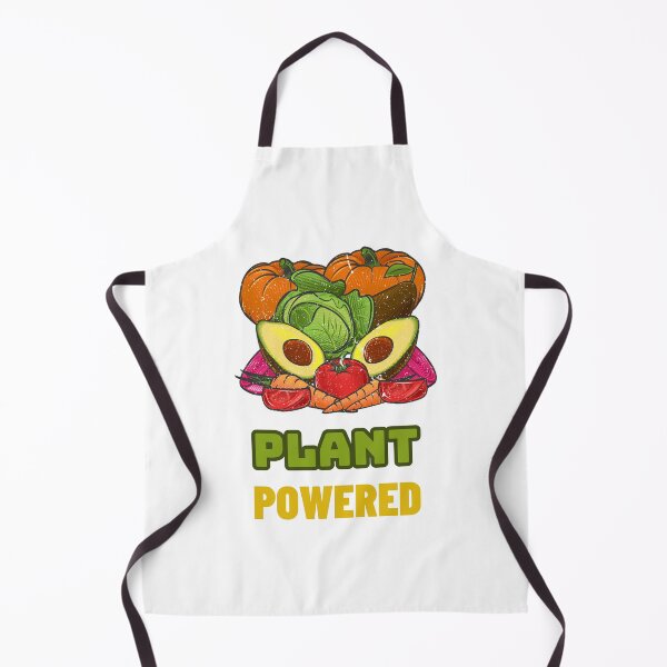 Item preview, Plant Powered - Vegan Quote designed and sold by SwordsAndCharms.