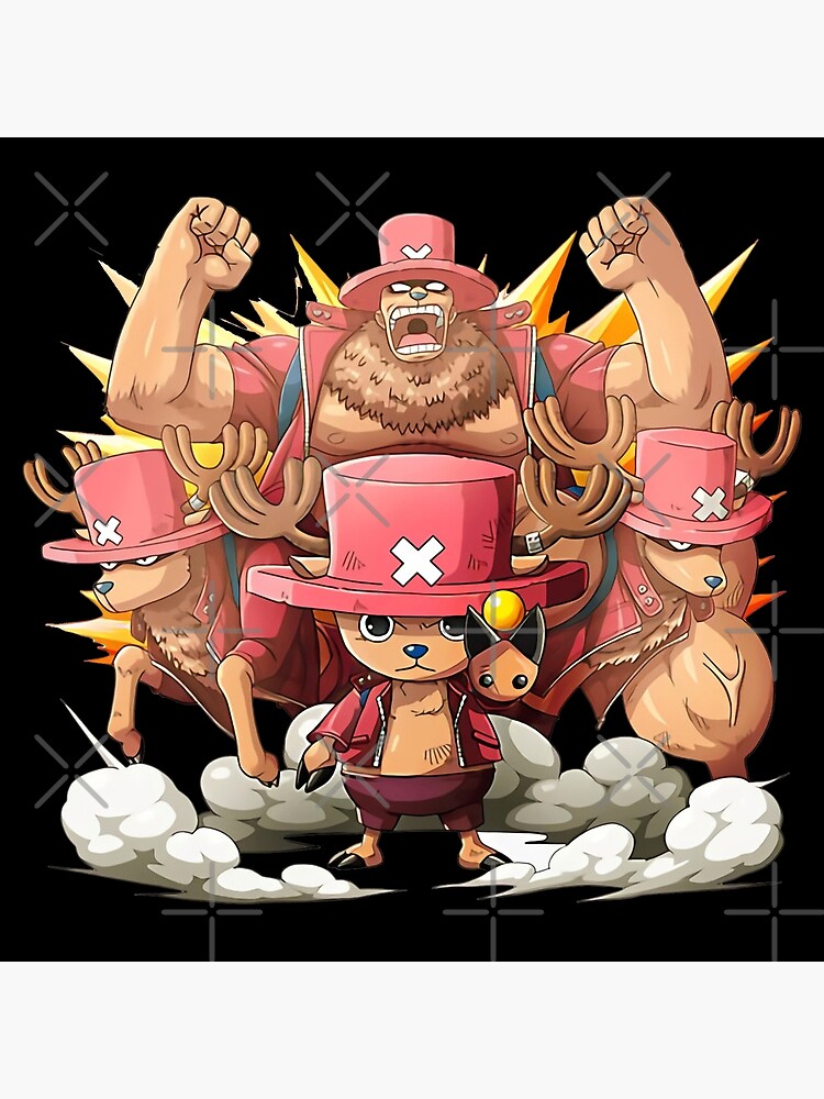 One Piece: estas son todas las transformaciones de Chopper