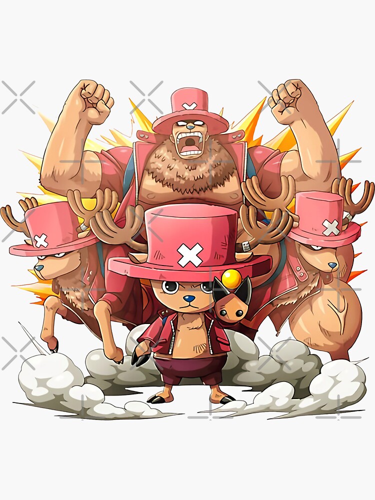 One Piece Chopper transform 