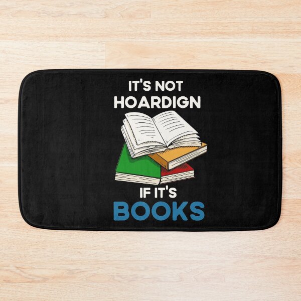 Item preview, it's not hoarding if it's book,funny quote for book lovers , Library worker,teacher,student gift designed and sold by ourpretty.