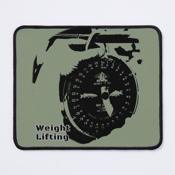 Item preview, Weight lifting  designed and sold by Gnarmate.
