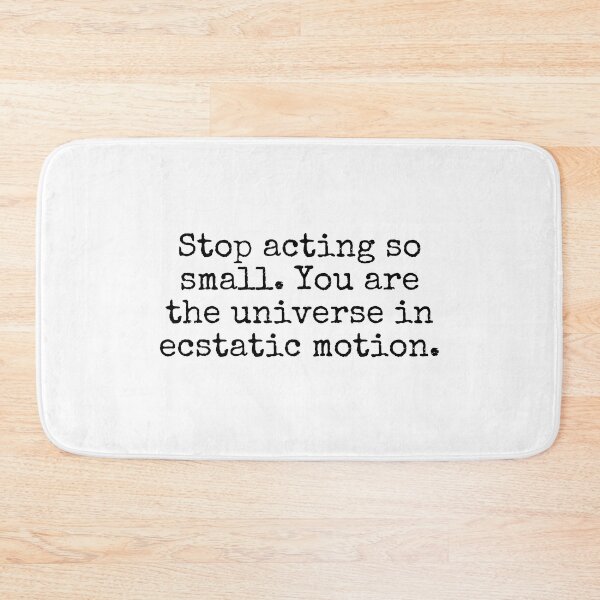 Item preview, Rumi Quote designed and sold by The-Quote-House.