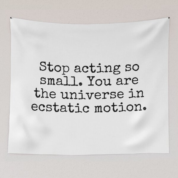 Item preview, Rumi Quote designed and sold by The-Quote-House.
