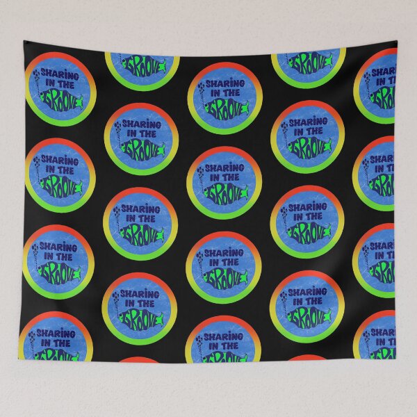 Item preview, Sharing in the Groove designed and sold by Linderama.