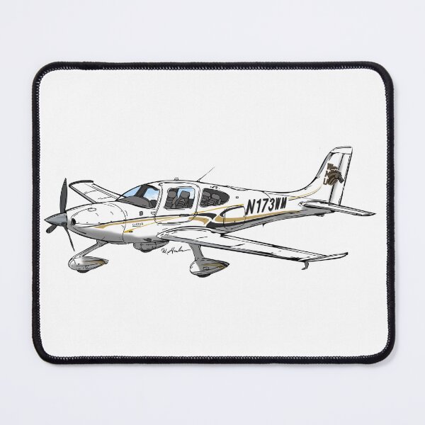 Item preview, Cirrus SR22 N173WM designed and sold by Michael Garber.