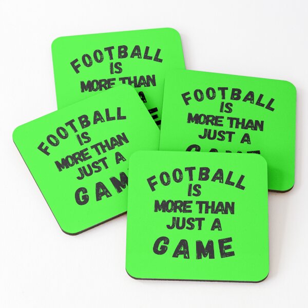 Item preview, Football is more than just a game. designed and sold by Design Vibes.
