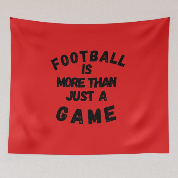 Item preview, Football is more than just a game. designed and sold by Design Vibes.